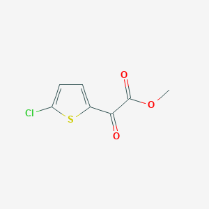 Methyl 5-chlorothiophene-2-glyoxylateͼƬ