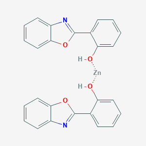 bis[2-(2-Benzoxazolyl)phenolato]zinc(II)ͼƬ