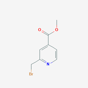 Methyl 2-(bromomethyl)isonicotinateͼƬ