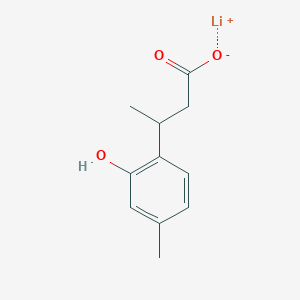 Lithium 3-(2-Hydroxy-4-methylphenyl)butanoateͼƬ