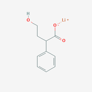 Lithium 4-Hydroxy-2-phenylbutanoateͼƬ