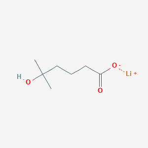 lithium 5-hydroxy-5-methylhexanoateͼƬ