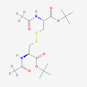 N,N'-Diacetyl-L-cystine Bis(tert-Butyl)Diester-d6ͼƬ