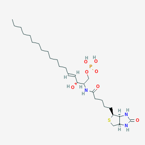 N-Biotinyl D-erythro-Sphingosine-1-phosphateͼƬ