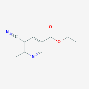 Ethyl 5-Cyano-6-methylnicotinateͼƬ