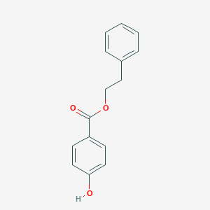 Phenethyl 4-hydroxybenzoateͼƬ