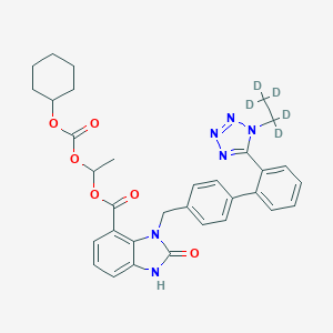 2-Desethoxy-2-hydroxy-1H-1-Ethyl Candesartan Cilexetil-d5ͼƬ