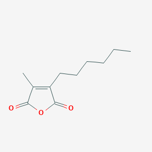 2-Hexyl-3-methylmaleic AnhydrideͼƬ