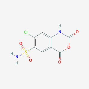 7-Chloro-6-sulfamoylisatoic AnhydrideͼƬ