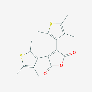 2,3-Bis(2,4,5-trimethyl-3-thienyl)maleic anhydrideͼƬ