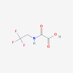 [(2,2,2-Trifluoroethyl)carbamoyl]formic AcidͼƬ