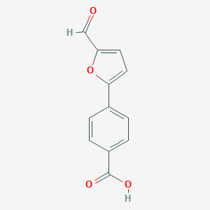 4-(5-Formyl-furan-2-yl)-benzoic acidͼƬ