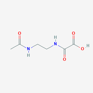 [(2-Acetamidoethyl)carbamoyl]formic AcidͼƬ