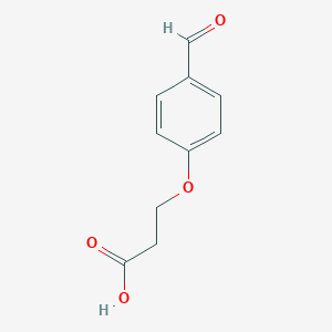 3-(4-formylphenoxy)propanoic AcidͼƬ