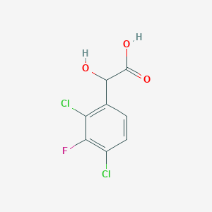 2,4-Dichloro-3-fluoromandelic acidͼƬ