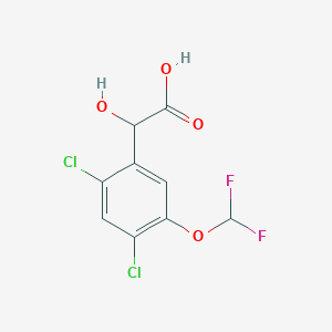 2,4-Dichloro-5-(difluoromethoxy)mandelic acidͼƬ