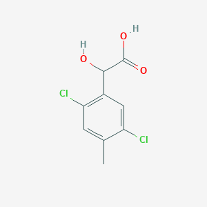 2,5-Dichloro-4-methylmandelic acidͼƬ