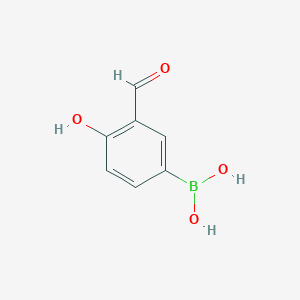 3-Formyl-4-hydroxyphenylboronic acidͼƬ