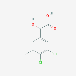 3,4-Dichloro-5-methylmandelic acidͼƬ