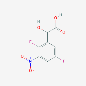 2,5-Difluoro-3-nitromandelic acidͼƬ