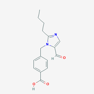 4-[(2-Butyl-5-formyl-1H-imidazol-1-yl)methyl]benzoic AcidͼƬ