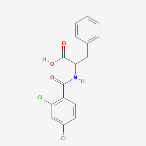 2-[(2,4-dichlorophenyl)formamido]-3-phenylpropanoic acidͼƬ