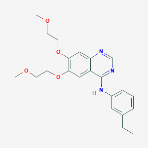 Tetrahydro ErlotinibͼƬ