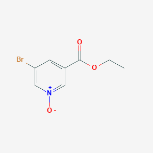 Ethyl 5-bromonicotinate 1-oxideͼƬ