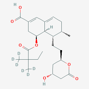 6-Carboxy ?-5',4',5,6-Simvastatin-d6ͼƬ