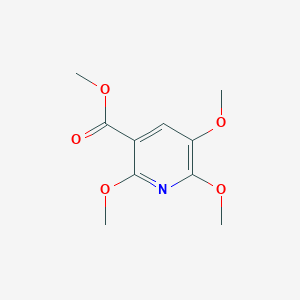 Methyl 2,5,6-trimethoxynicotinateͼƬ