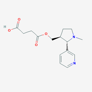 rac-trans 3'-Hydroxymethylnicotine HemisuccinateͼƬ