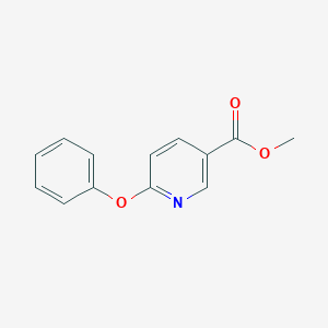 methyl 6-phenoxynicotinateͼƬ