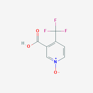 4-(Trifluoromethyl)nicotinic acid 1-oxideͼƬ