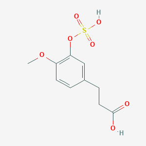 Dihydro Isoferulic Acid 3-O-Sulfate Disodium SaltͼƬ