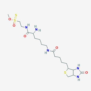 Biocytinamidoethyl Methanethiosulfonate,Trifluroacetic Acid SaltͼƬ