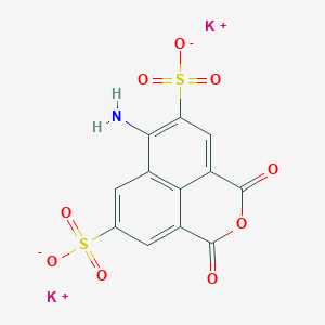 4-Amino-3,6-disulfo-1,8-naphthalic Anhydride Dipotassium SaltͼƬ