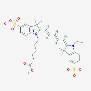 Cyanine 5 Monofunctional Hexanoic Acid Dye,Potassium SaltͼƬ