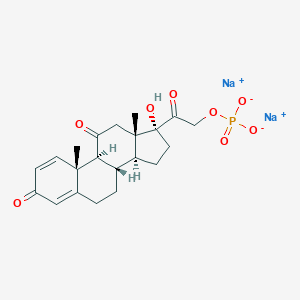 17-?Hydroxy-?21-?(phosphonooxy)?pregna-?1,?4-?diene-?3,?11,?20-?trione Disodium SaltͼƬ