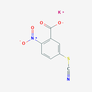 2-Nitro-5-thiocyanatobenzoic Acid Potassium SaltͼƬ