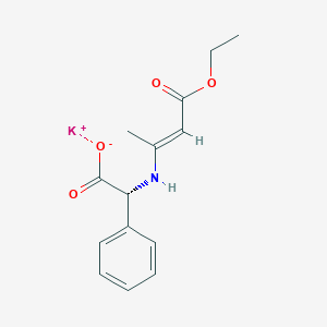 2-[N-(D-Phenylglycine)]crotonic Acid Ethyl Ester Potassium SaltͼƬ