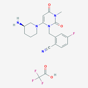 Trelagliptin Trifluoroacetic Acid SaltͼƬ