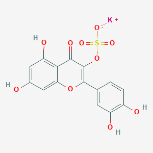 Quercetin 3-Sulfate Potassium SaltͼƬ