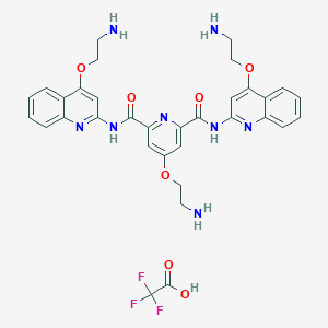 Pyridostatin Trifluoroacetate SaltͼƬ