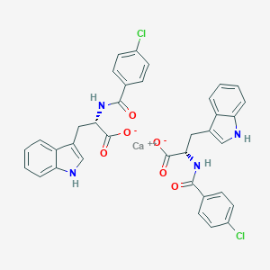 4-Chlorobenzoyl-L-tryptophan Calcium SaltͼƬ