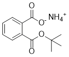 Phthalic acid,mono-tert-butyl ester,ammonium saltͼƬ