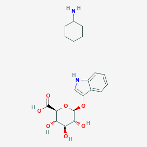 3-Indolyl-b-D-glucuronide Cyclohexylammonium saltͼƬ