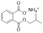 Phthalic acid,monoisobutyl ester,ammonium saltͼƬ