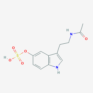 N-Acetyl Serotonine O-Sulfate Ester Triethylammonium SaltͼƬ