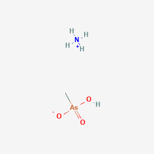 Arsonic acid,methyl-,monoammonium saltͼƬ