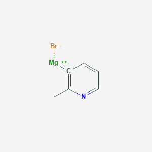 2-Methylpyridin-3-ylmagnesium bromide,0,25M THFͼƬ